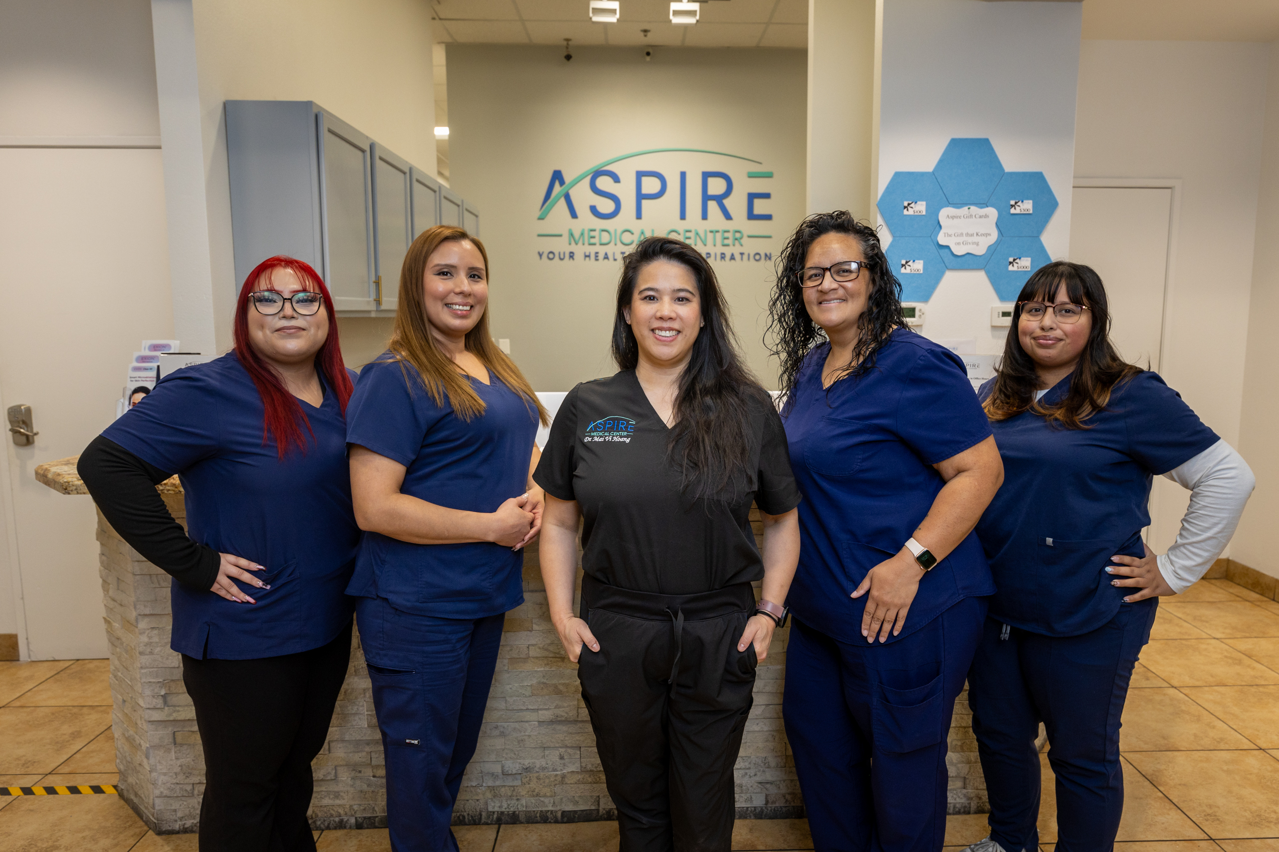 Aspire Medical Center patient care